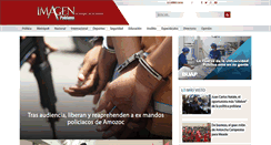 Desktop Screenshot of imagenpoblana.com